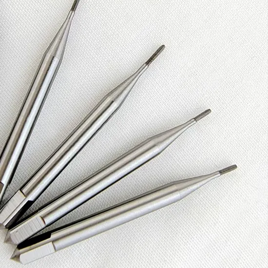 M1.2 Hsse Roll Taps Extrusion Forming Tap Machine Tap Special Tap for Mobile Phone Nuts